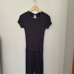 Gray Monrow Jumpsuit, Size S